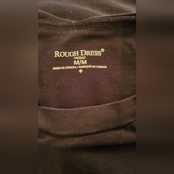 Rough Dress Shirt, Mens size medium - Picture 3 of 3